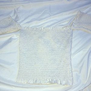 white bands with sleeves